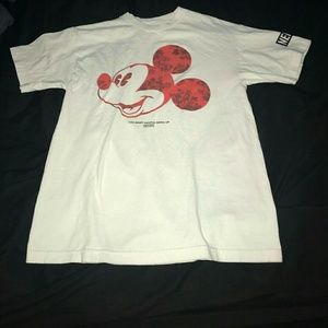 Neff x Disney collection Mickey Mouse shirt
